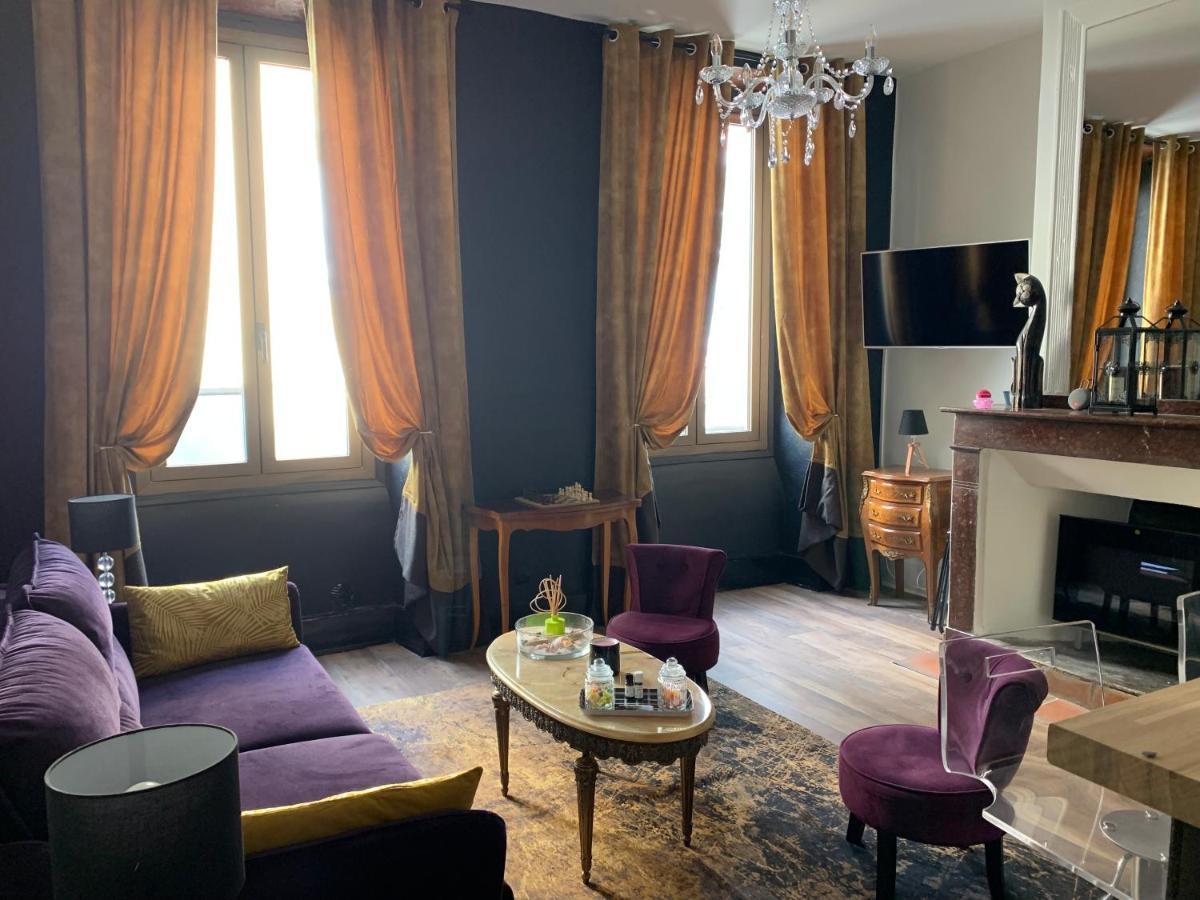 Duo Romantic Bagneres-de-Bigorre Bagian luar foto